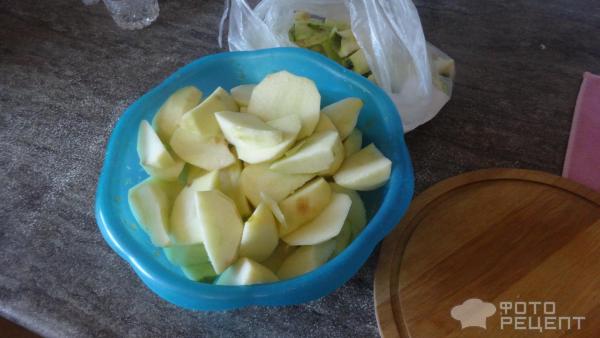 Пастила из мандарин, яблок и лимона фото
