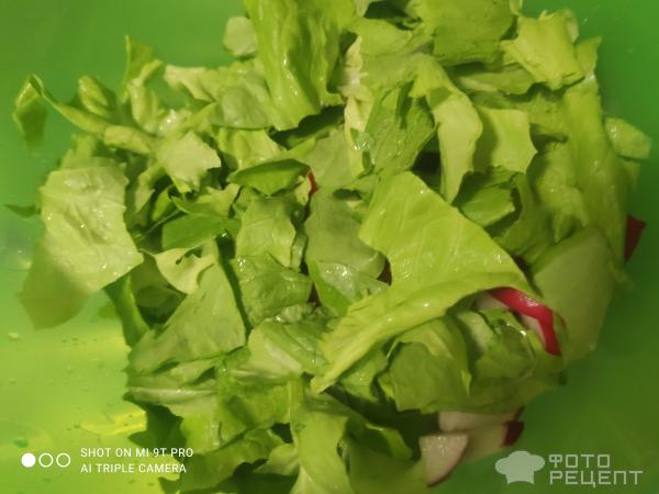 Овощной салат Ассорти фото
