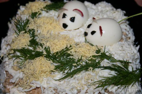 Фаршированные яйца с печенью трески