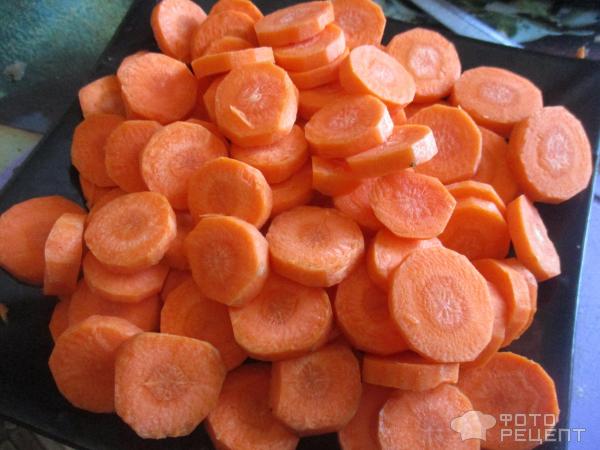 Морковь по-мароккански фото
