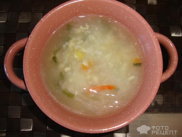Сырный суп с куриной грудкой фото