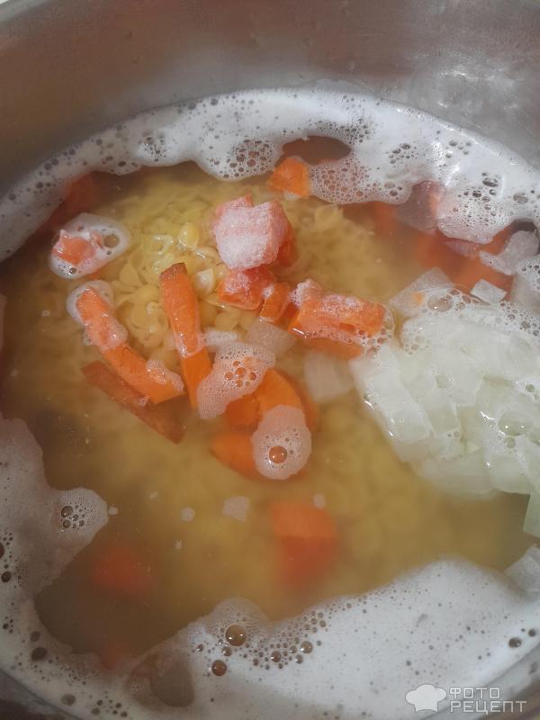 Детский суп из индейки с макаронами рецепт с фото пошагово - manikyrsha.ru