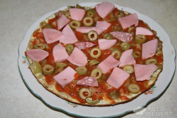 Омлет-пицца