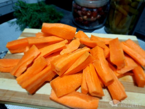 Морковь запеченная со специями в духовке