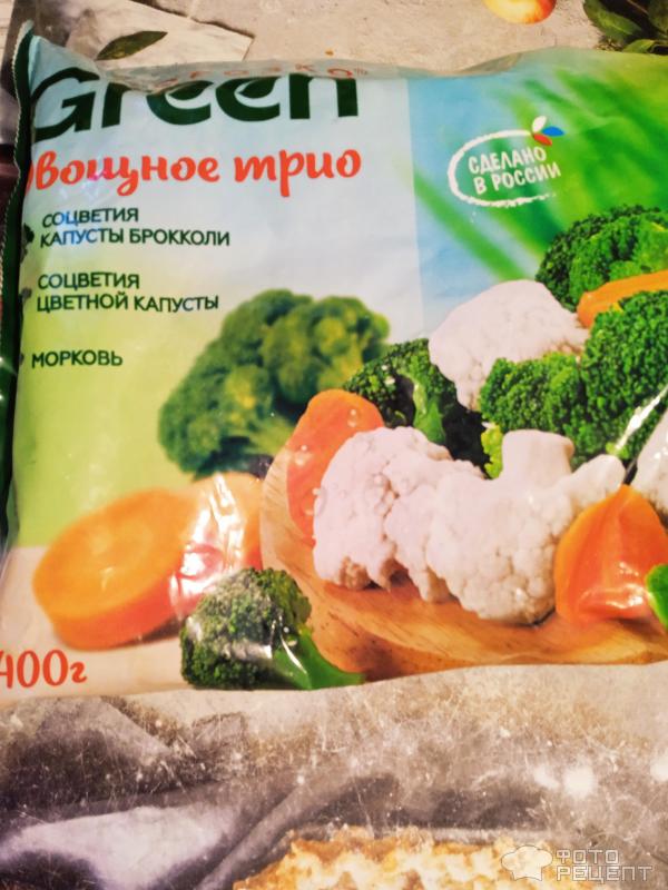 Запеканка из капусты брокколи – пошаговый рецепт приготовления с фото