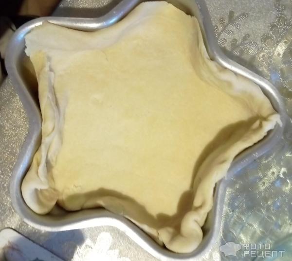 Сырный пирог солнышко фото