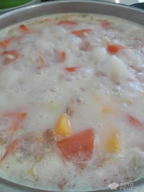 Габеръ-суп (старинный шотландский овсяный суп) фото