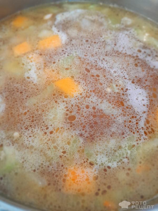 Габеръ-суп (старинный шотландский овсяный суп) фото