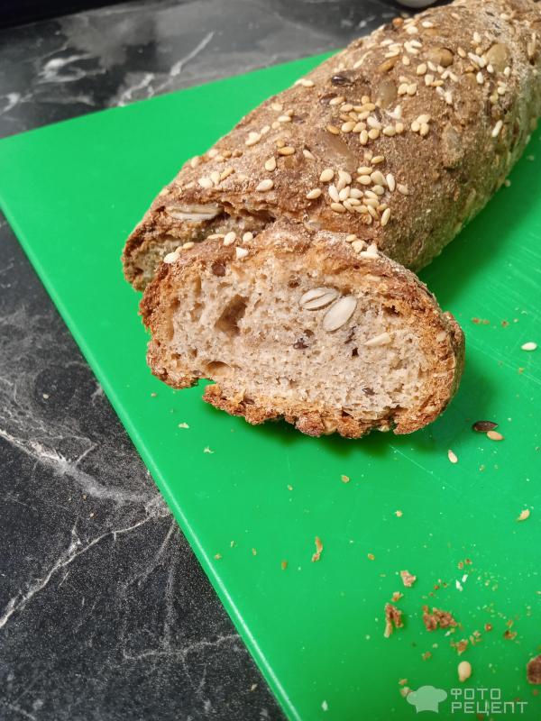 Бездрожжевой хлеб фото