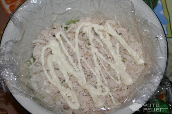 Слоеный салат с редькой - рецепты с фото