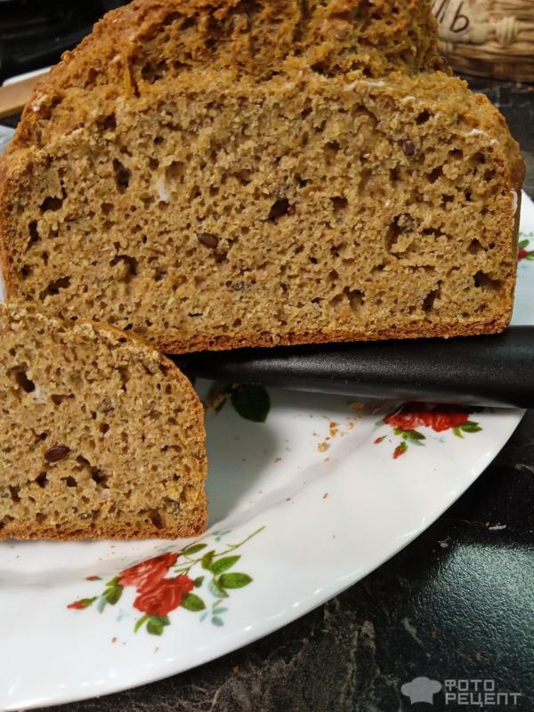 Бездрожжевой хлеб фото