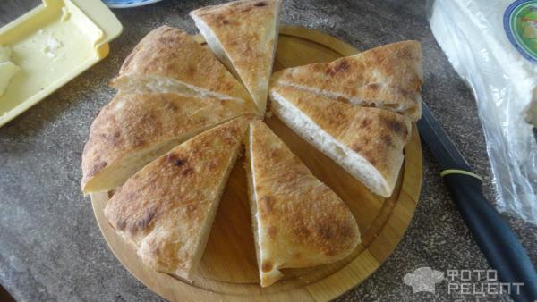 Хачапури ленивые с Адыгейским сыром фото