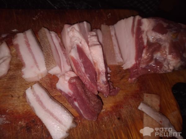 Жареная свинина по-вьетнамски фото