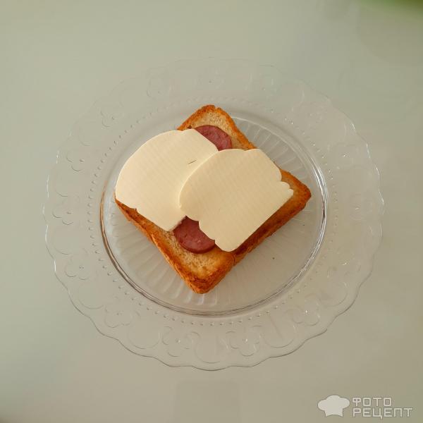 Быстрый бутербродный завтрак фото