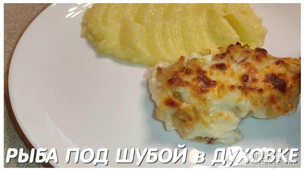 Запеченная рыба под сметанным соусом: рецепт на ужин — Шуба