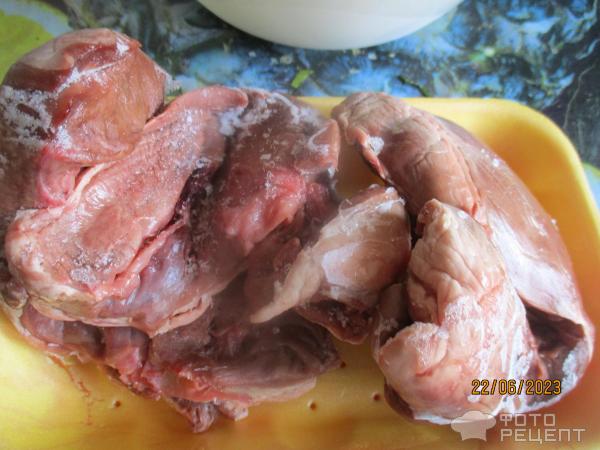 Фаршированный свиной желудок фото