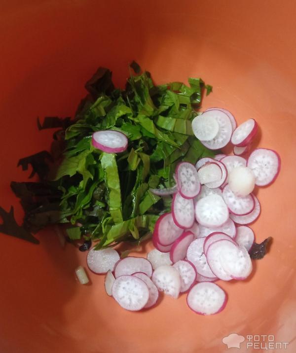 Салат овощной фото