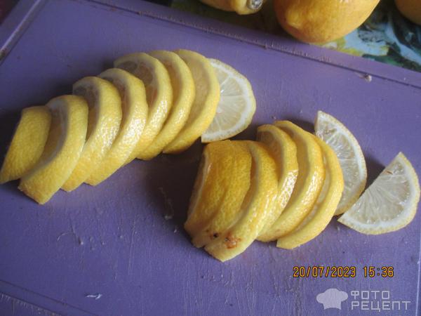 Квашеные лимоны фото