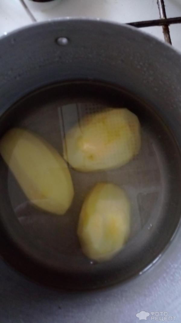 Сырно-картофельные лепешки фото