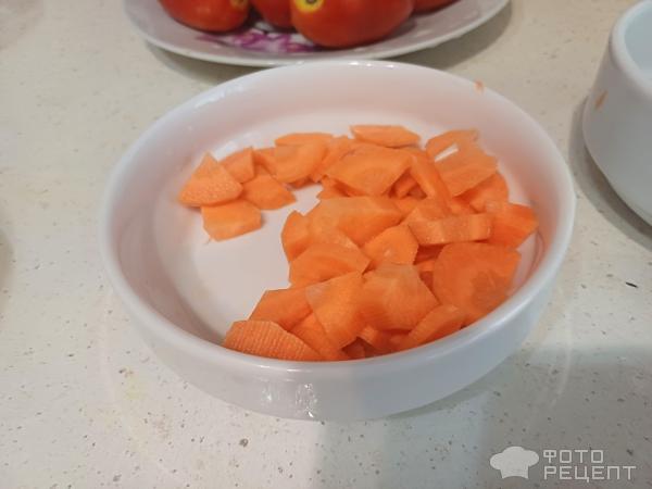Консервированные помидоры с морковью фото