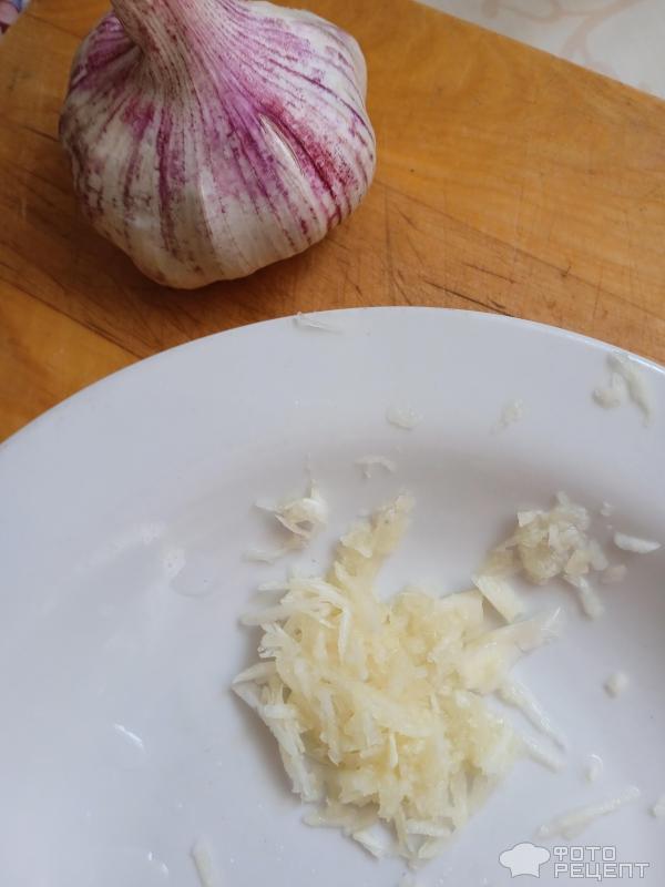 Салат Вкусный баклажан фото