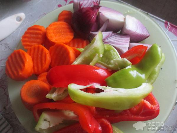 Маринованные овощи фото