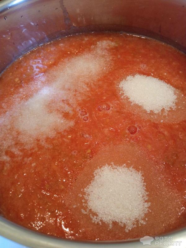 Соус томатный фото