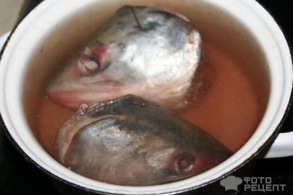 Как приготовить Суп детский из красной рыбы - пошаговое описание