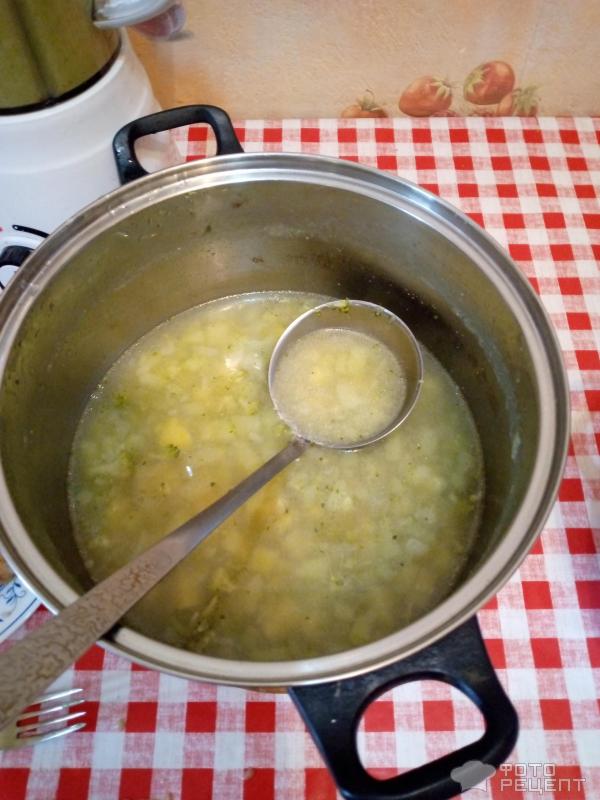 Суп-пюре из брокколи фото