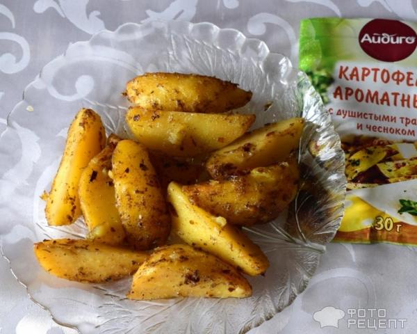 Картошка с чесноком - Рецепты в мультиварке Марины Петрушенко
