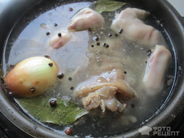 Свиные ножки, запеченные в духовке — рецепт с фото