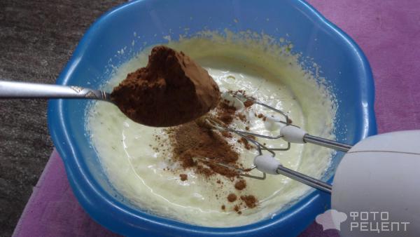 Шоколадное печенье с кремовой прослойкой фото