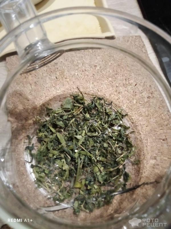 Зеленый чай из натуральных компонентов фото