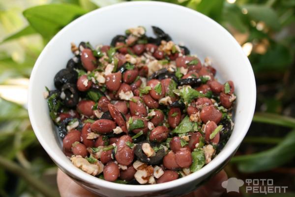 Салат из красной фасоли — вкусный пошаговый рецепт с фото на Paprikanta