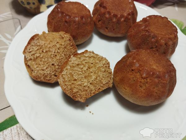 Овсяно-медовое печенье фото