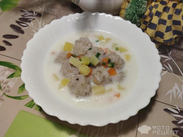 Картофельный суп с фрикадельками, пошаговый рецепт с фото на ккал