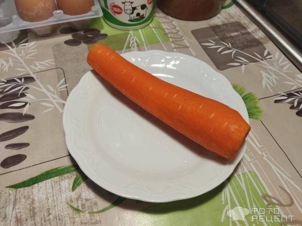 Кекс с морковью фото