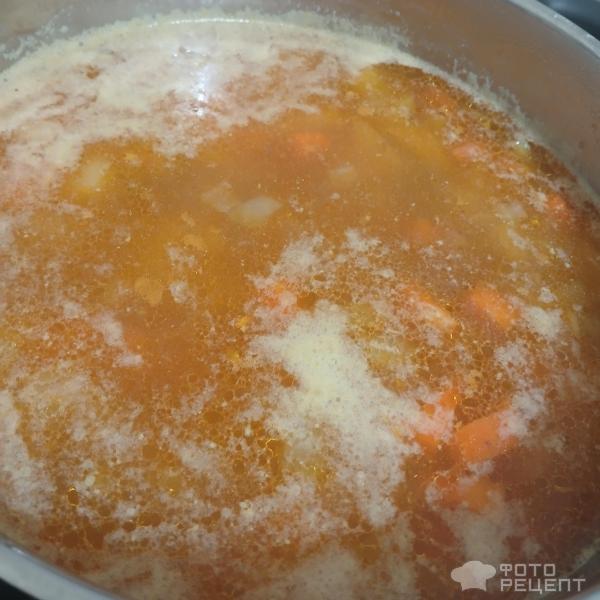 Томатный рыбный суп фото