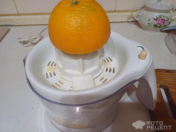 Апельсиновый мармелад фото