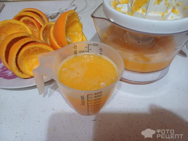 Апельсиновый мармелад фото