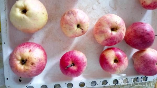 Яблоки запеченные фото