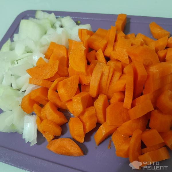 Куриный суп с помидорами фото