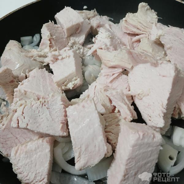 Индейка с манго фото