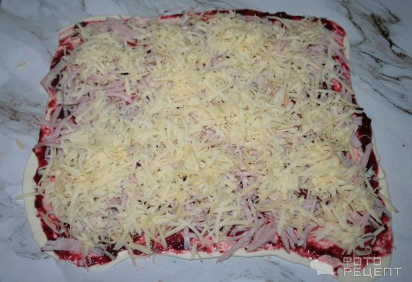 Булочки из слоеного теста