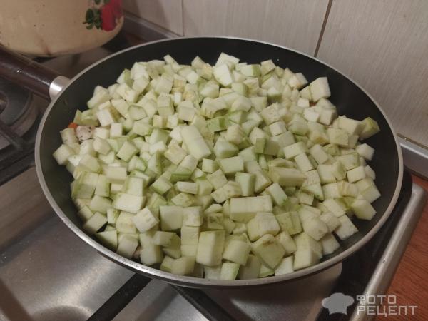 Куриное филе под овощами фото