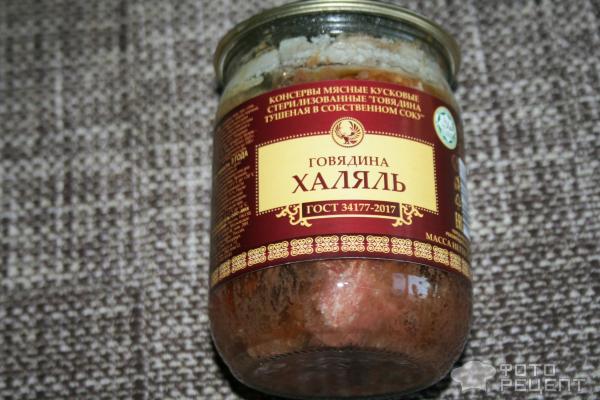 Гречка по-купечески с тушеной говядиной