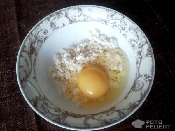 Печенье овсяное с творогом фото
