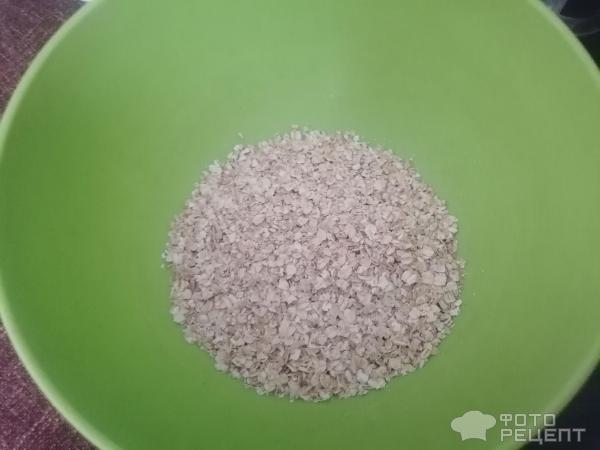 Печенье овсяное с творогом фото