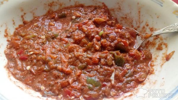 Капуста белокочанная ферментированная Чимчи фото
