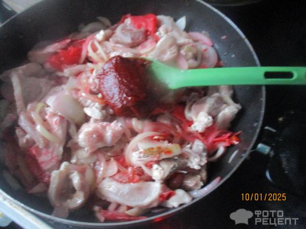 Закуска Панчхана фото
